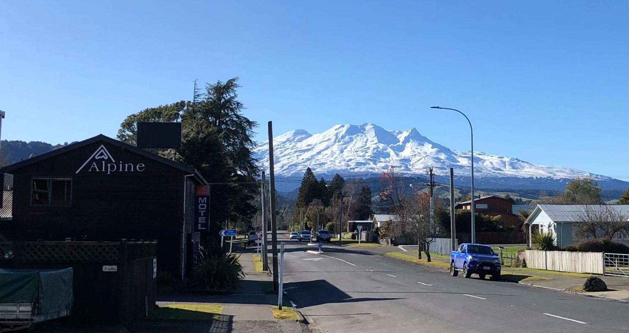 Alpine Motel Ohakune Kültér fotó