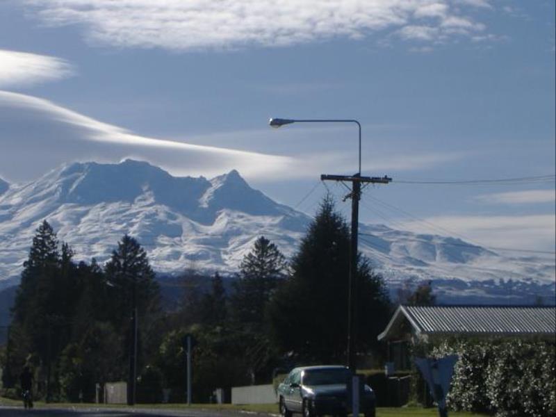 Alpine Motel Ohakune Kültér fotó