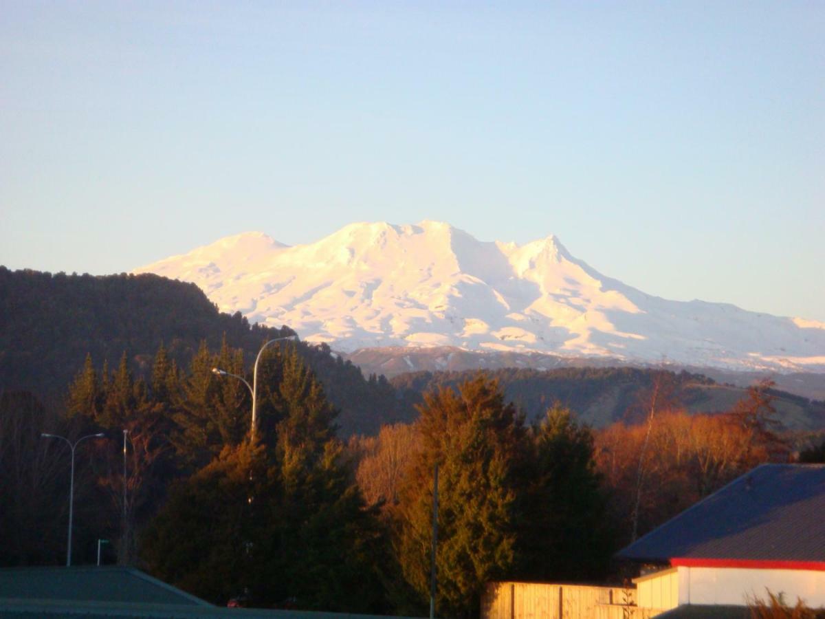 Alpine Motel Ohakune Kültér fotó